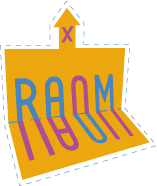 Raum hoch x