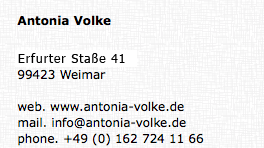 Kontakdaten